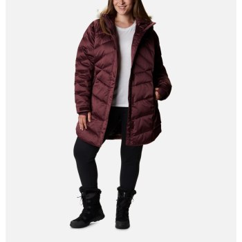 Columbia Ženske Jakne - Lay D Down II Mid Plus Size Bordo | OLQI-83495